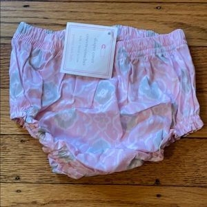 NEW pottery barn kids diaper cover, 6-12m